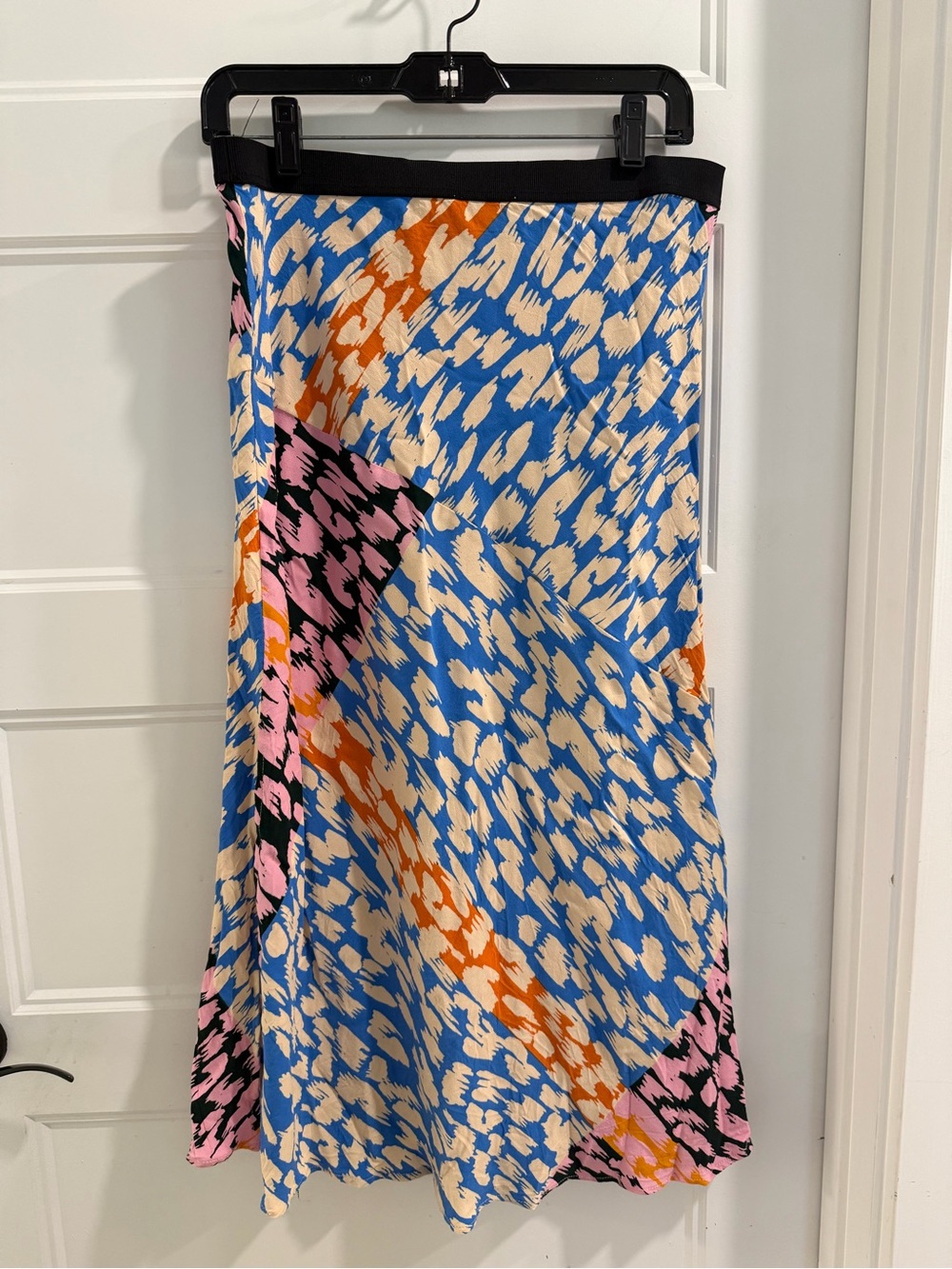 Corey Lynn Calter- Colorful Printed Midi Skirt-sz Medium! - Picture 7 of 9